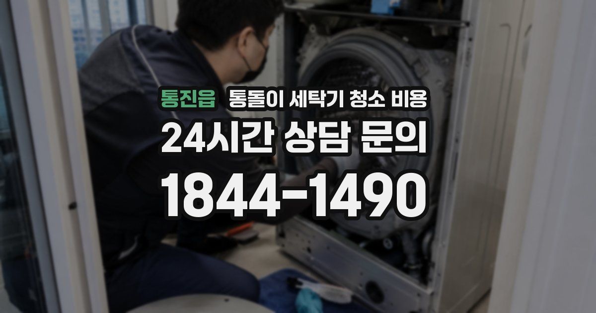 통진읍 통돌이 세탁기 청소 비용