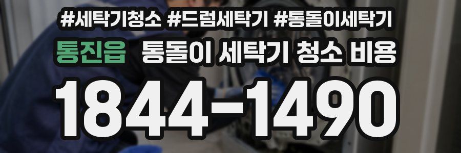 통진읍 통돌이 세탁기 청소 비용