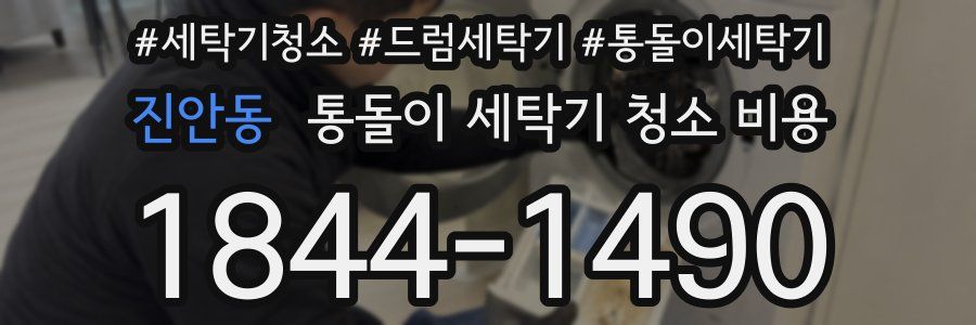 진안동 통돌이 세탁기 청소 비용