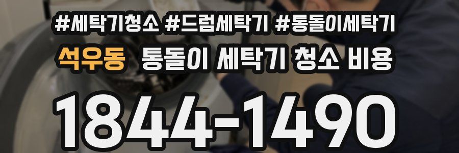 석우동 통돌이 세탁기 청소 비용