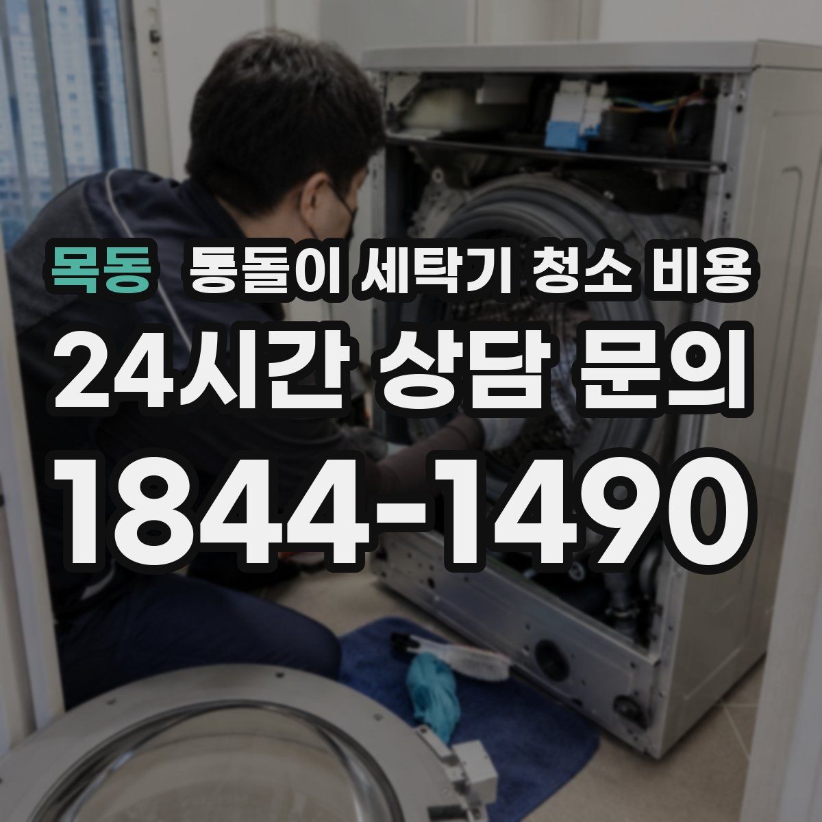 목동 통돌이 세탁기 청소 비용