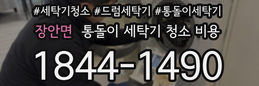 장안면 통돌이 세탁기 청소 비용