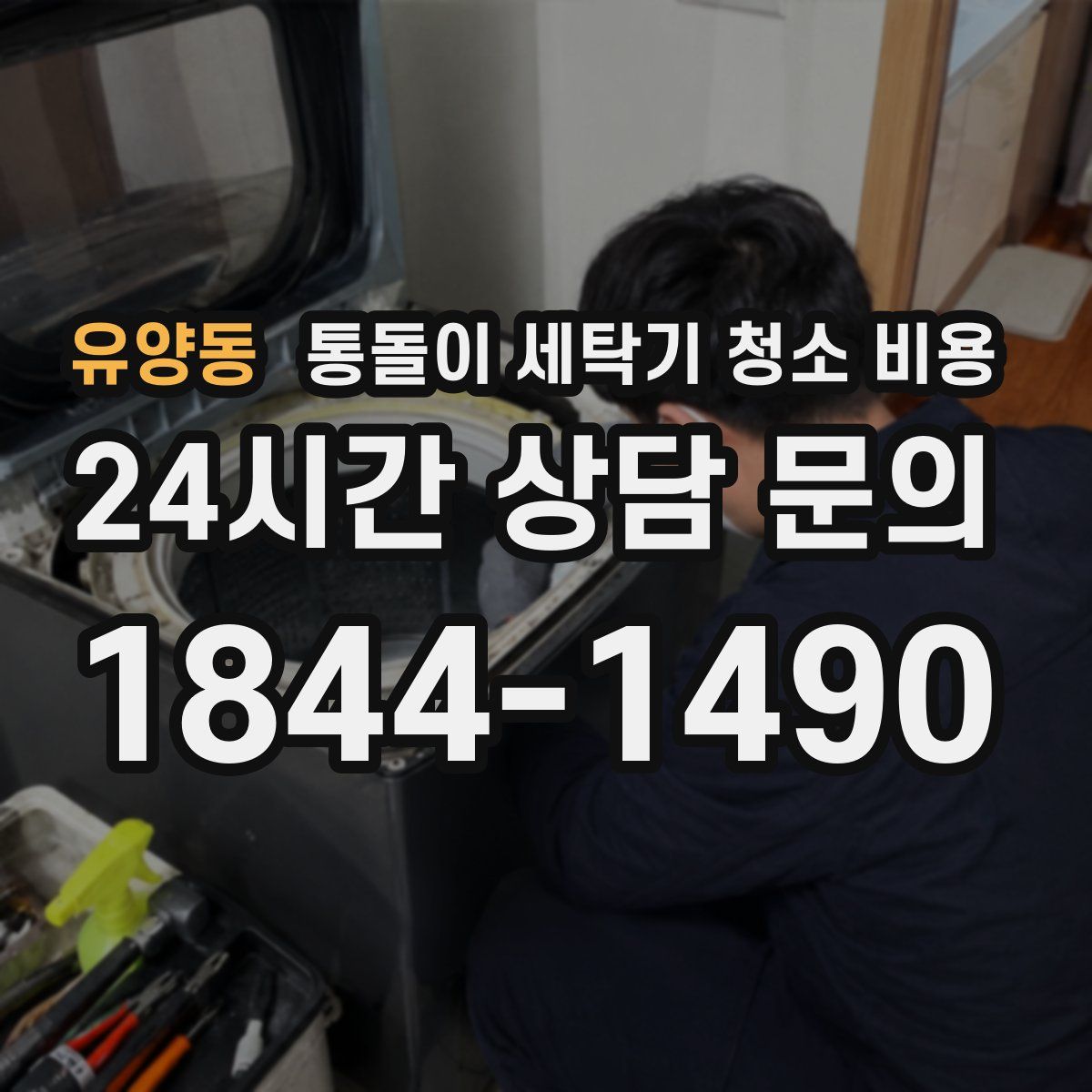 유양동 통돌이 세탁기 청소 비용
