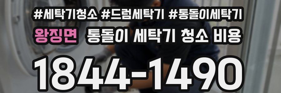 왕징면 통돌이 세탁기 청소 비용