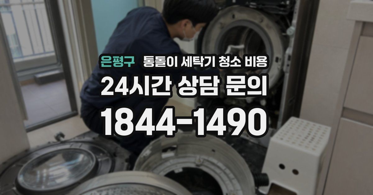 은평구 통돌이 세탁기 청소 비용