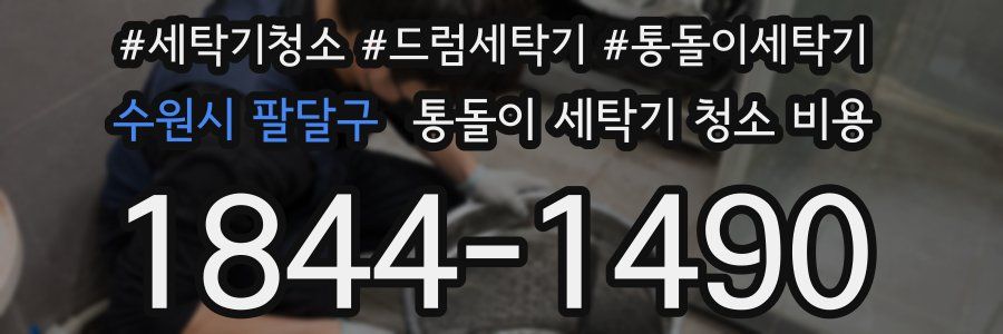 수원시 팔달구 통돌이 세탁기 청소 비용