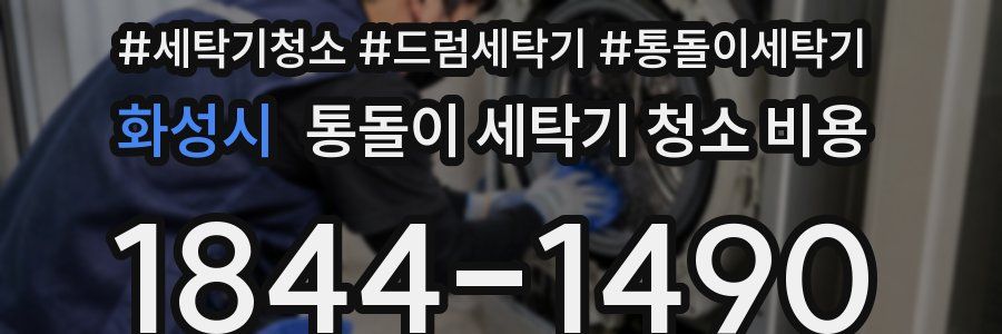 화성시 통돌이 세탁기 청소 비용