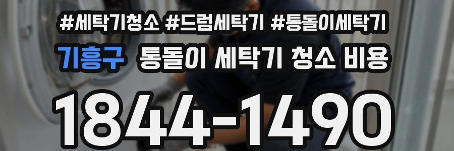 기흥구 통돌이 세탁기 청소 비용