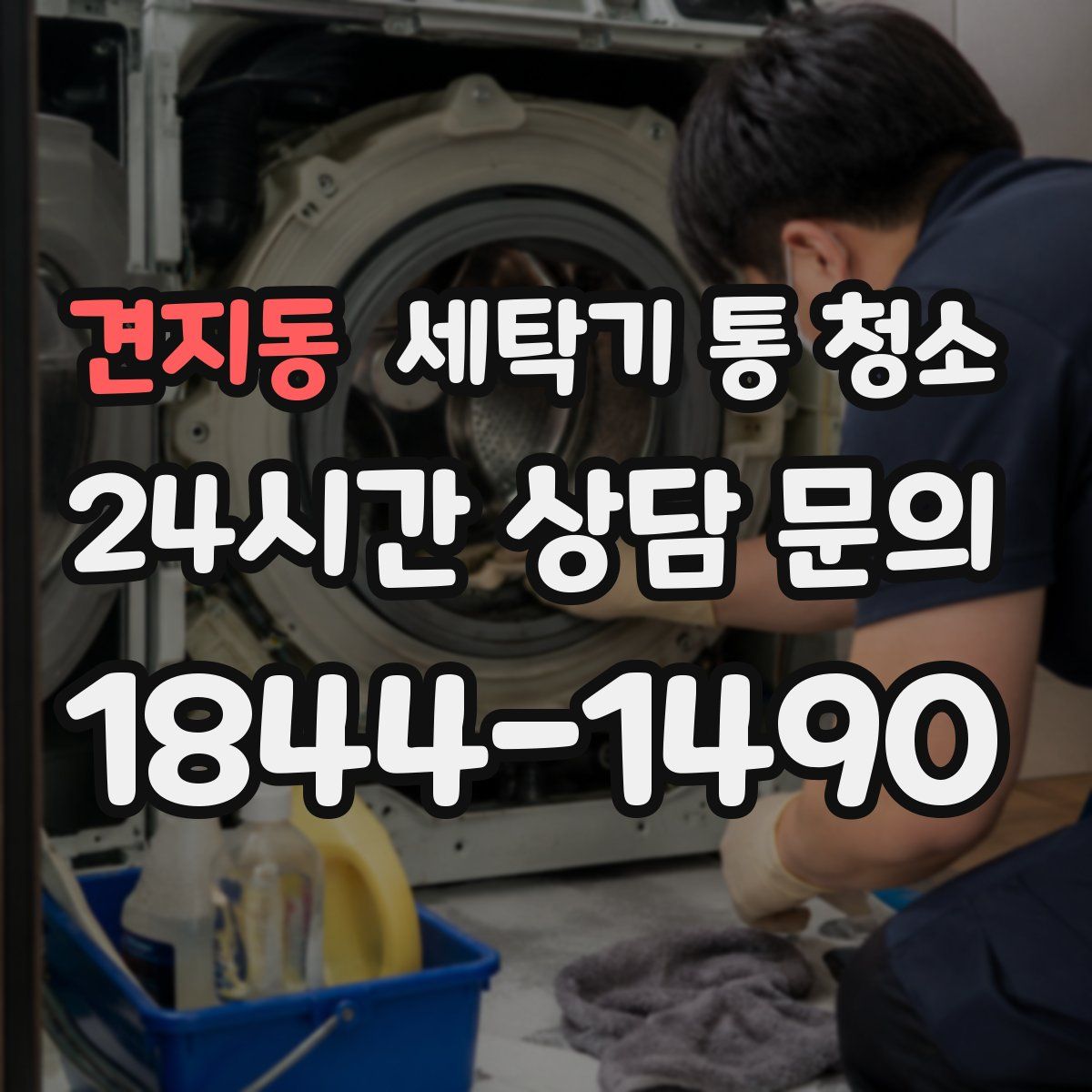 견지동 세탁기 통 청소