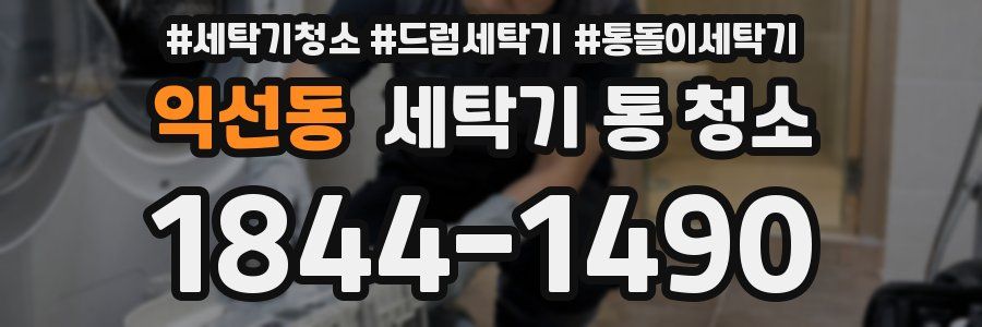 익선동 세탁기 통 청소