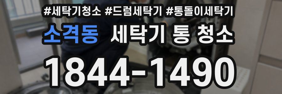 소격동 세탁기 통 청소