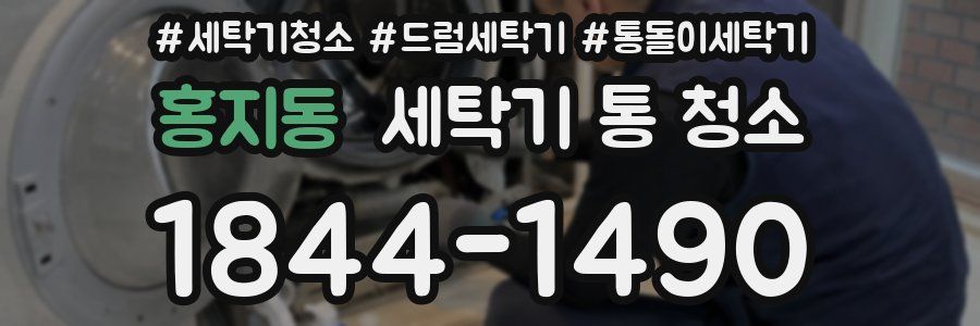 홍지동 세탁기 통 청소