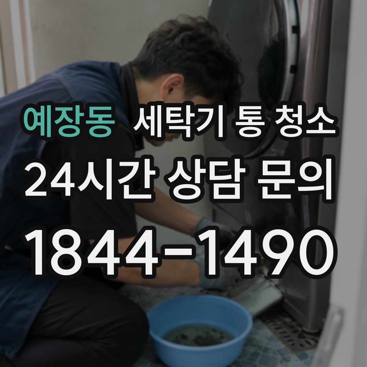 예장동 세탁기 통 청소