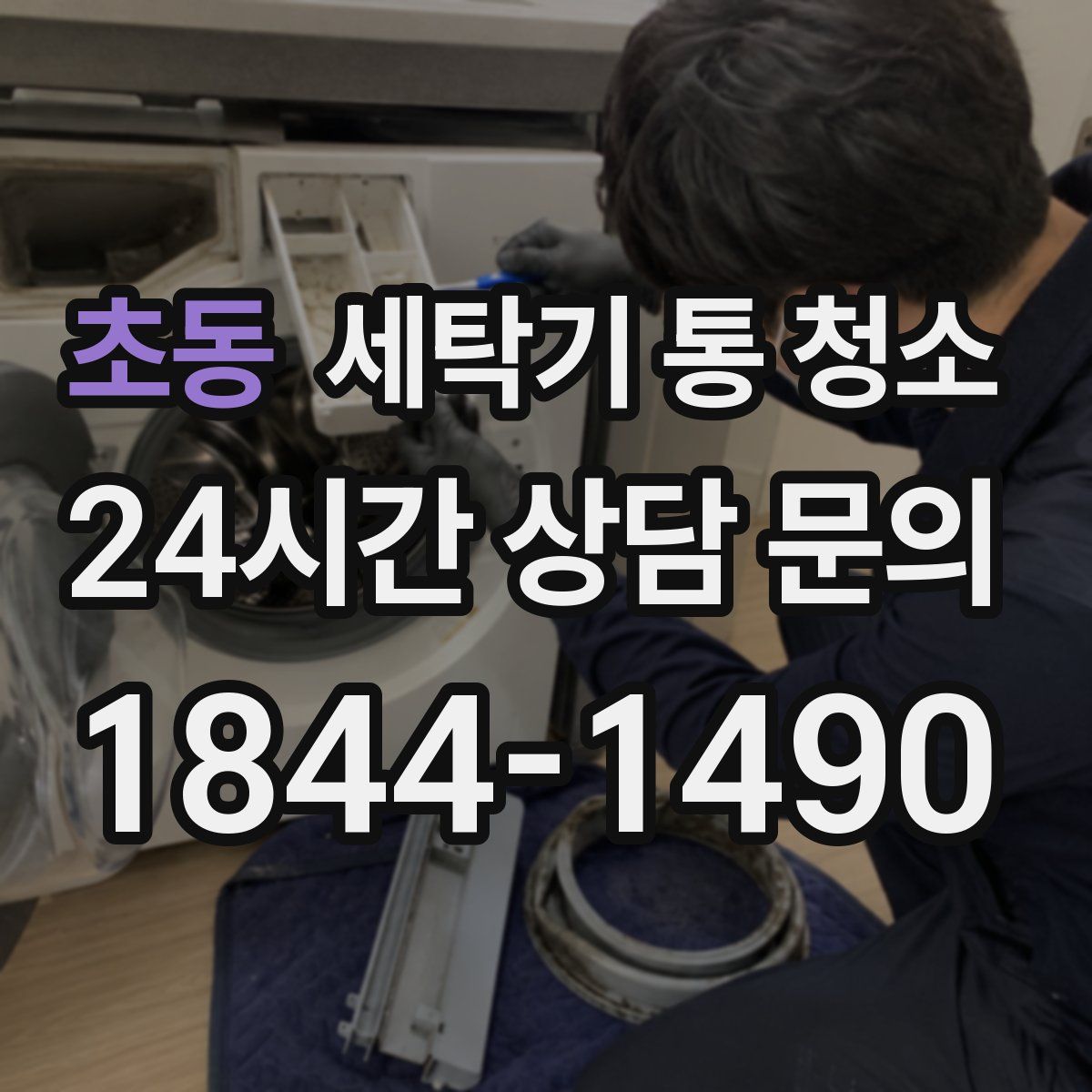초동 세탁기 통 청소