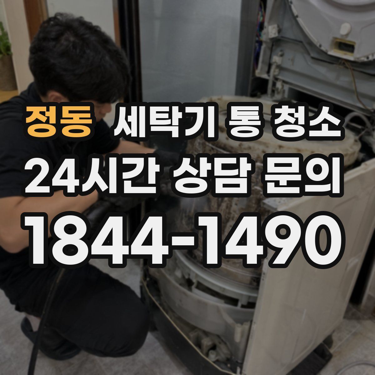 정동 세탁기 통 청소