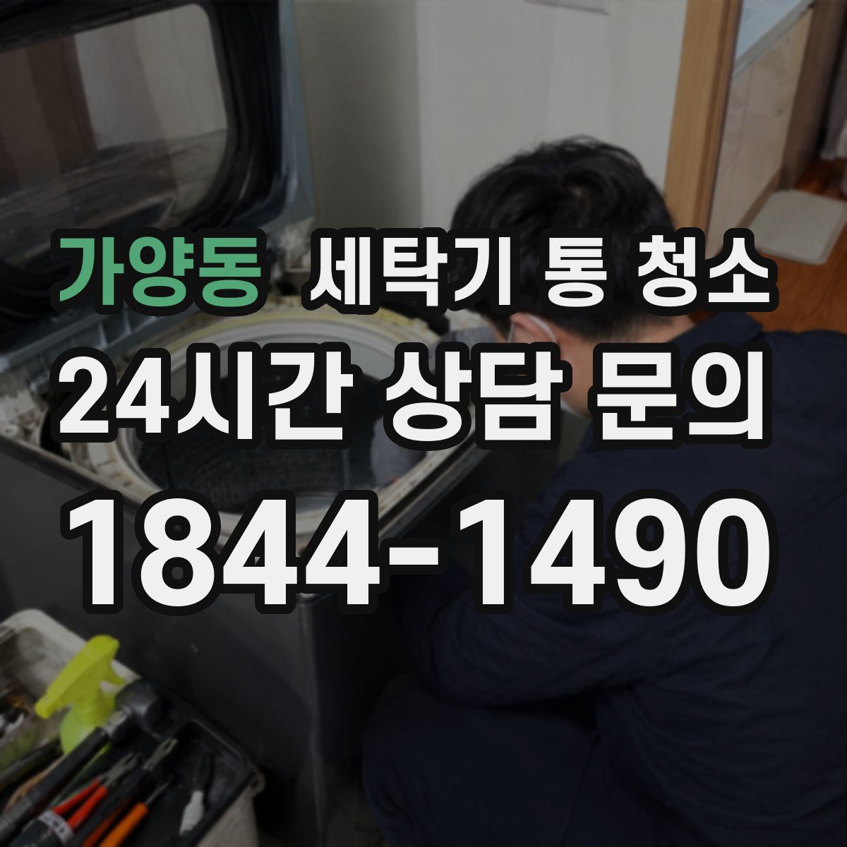 가양동 세탁기 통 청소