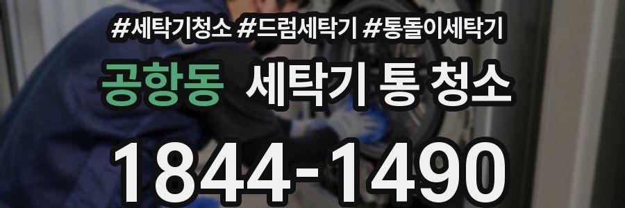 공항동 세탁기 통 청소