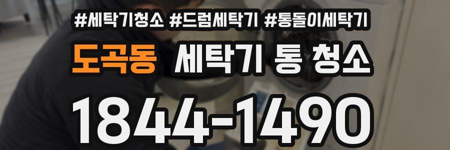 도곡동 세탁기 통 청소