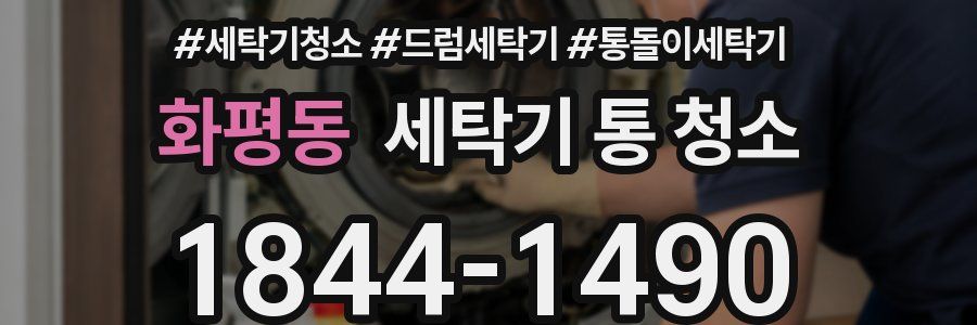 화평동 세탁기 통 청소