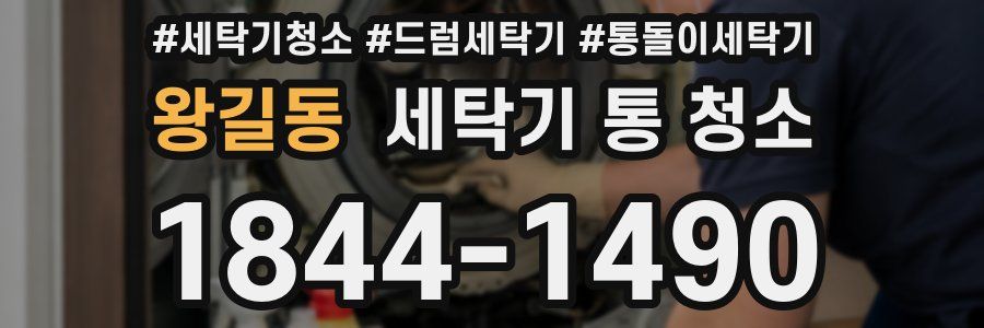 왕길동 세탁기 통 청소