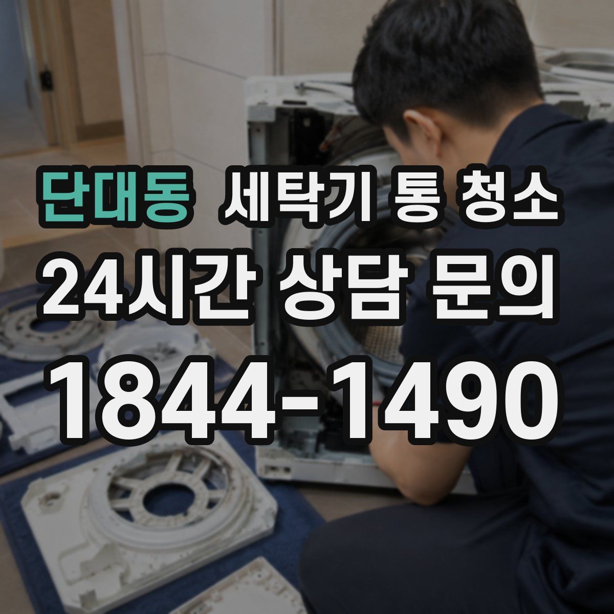 단대동 세탁기 통 청소