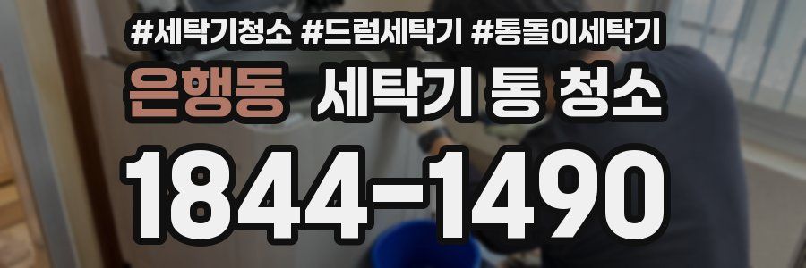 은행동 세탁기 통 청소