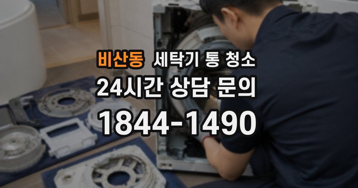 비산동 세탁기 통 청소