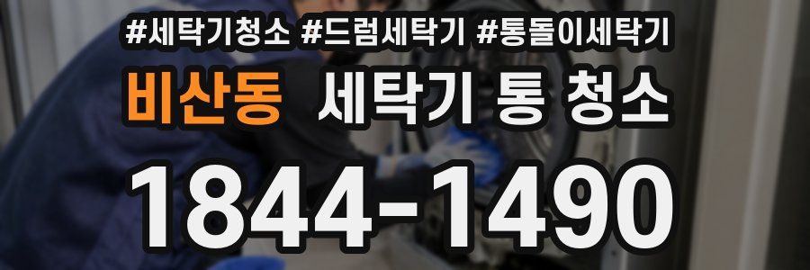비산동 세탁기 통 청소
