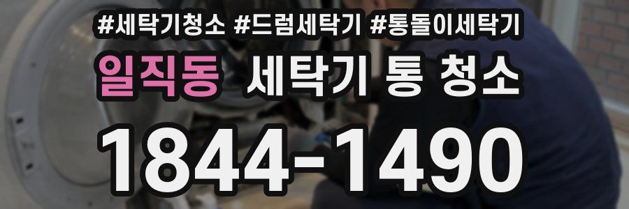 일직동 세탁기 통 청소