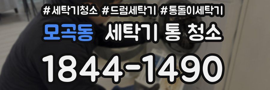 모곡동 세탁기 통 청소