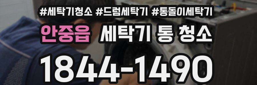 안중읍 세탁기 통 청소