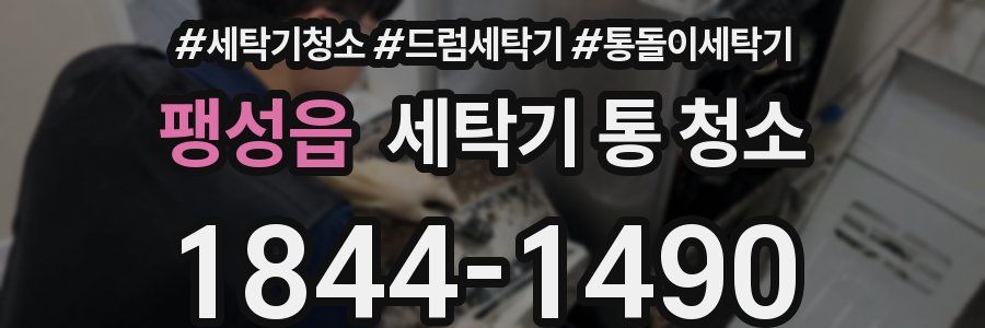 팽성읍 세탁기 통 청소