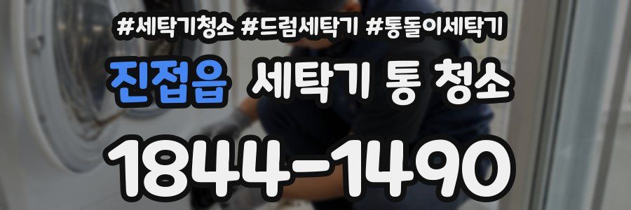 진접읍 세탁기 통 청소