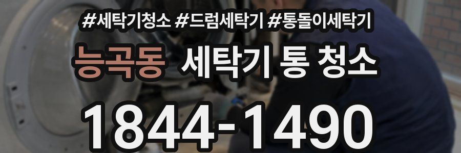 능곡동 세탁기 통 청소