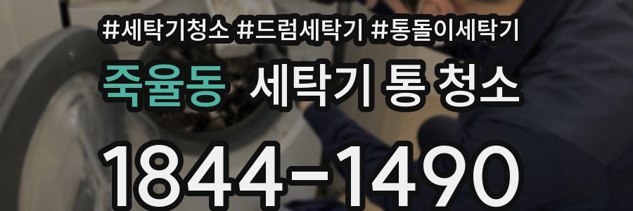 죽율동 세탁기 통 청소
