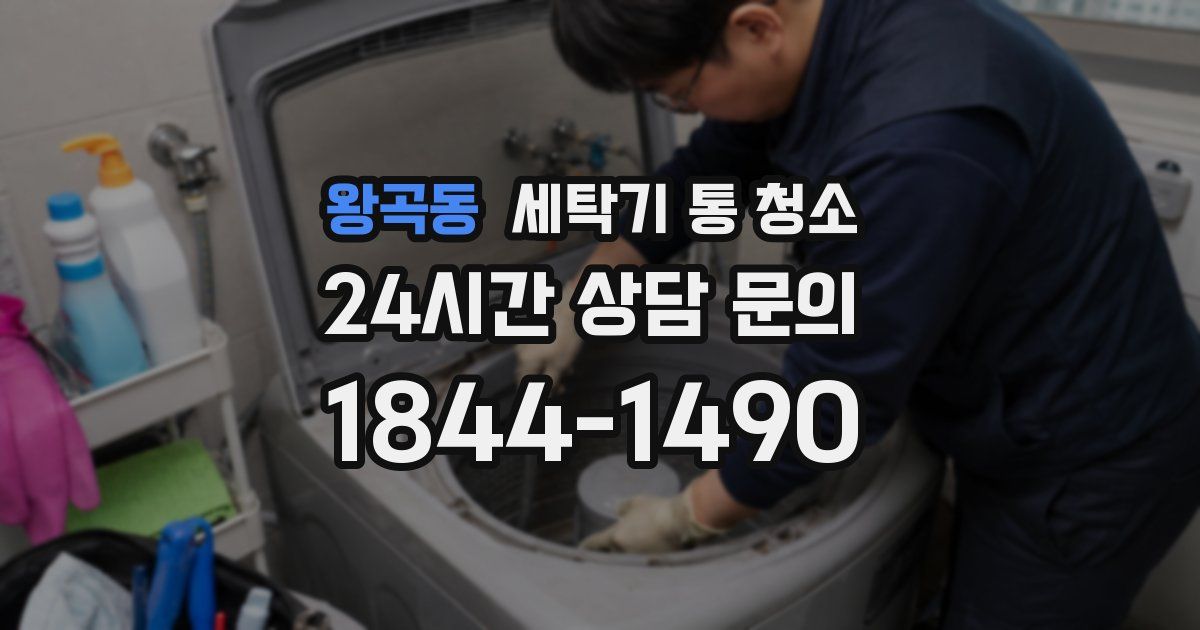 왕곡동 세탁기 통 청소