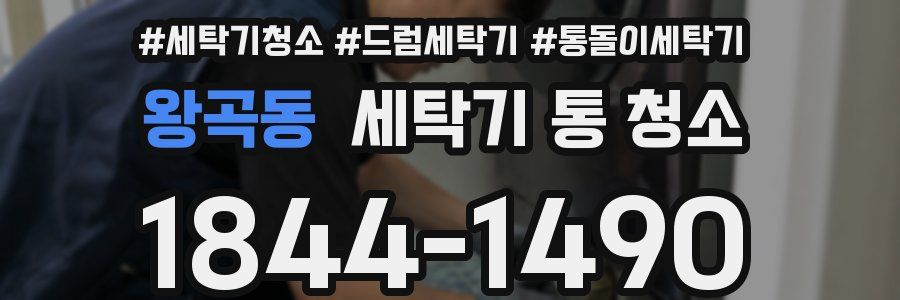 왕곡동 세탁기 통 청소