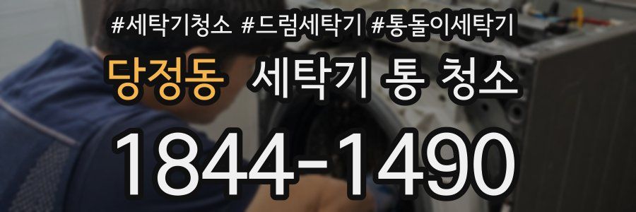 당정동 세탁기 통 청소