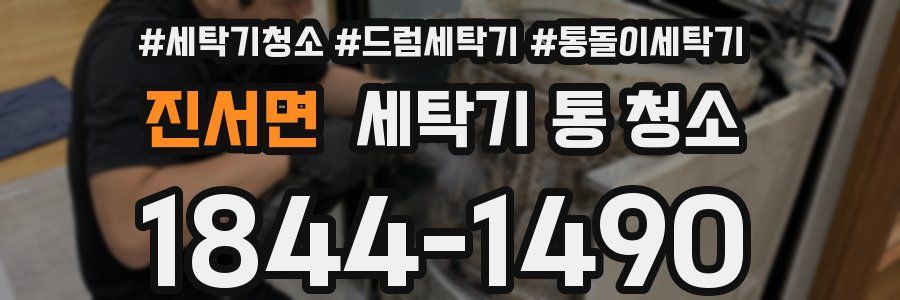 진서면 세탁기 통 청소