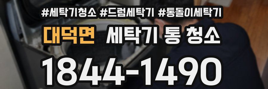 대덕면 세탁기 통 청소