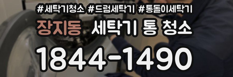 장지동 세탁기 통 청소