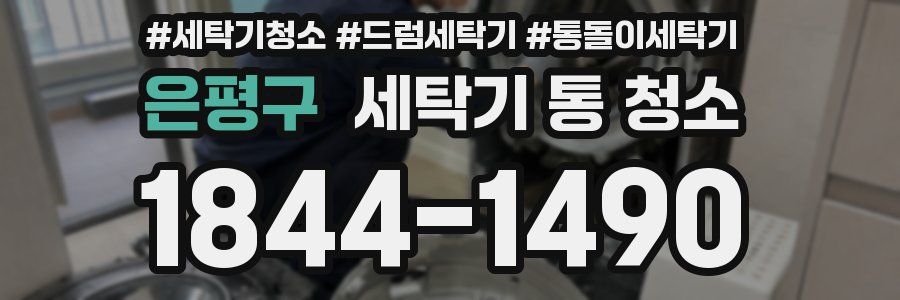 은평구 세탁기 통 청소