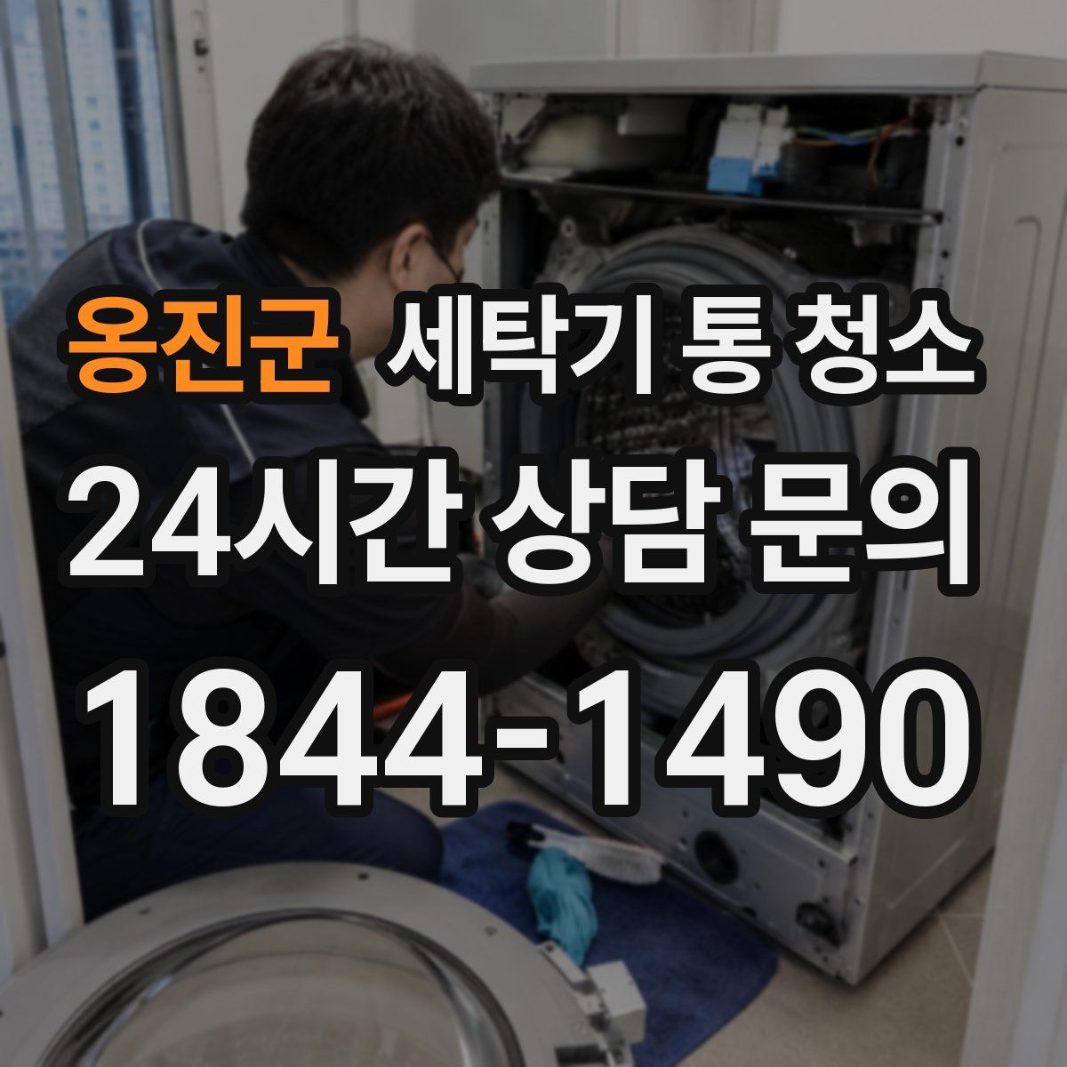 옹진군 세탁기 통 청소