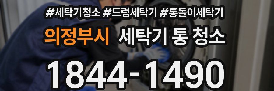 의정부시 세탁기 통 청소