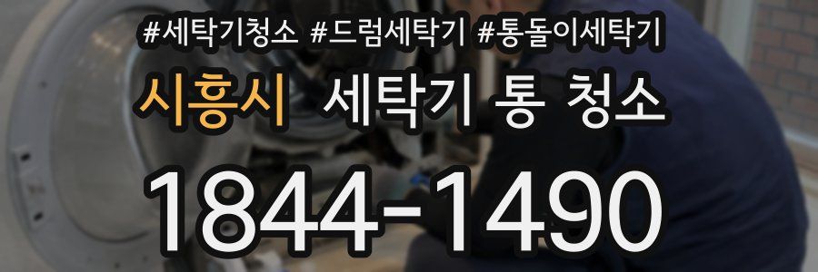 시흥시 세탁기 통 청소
