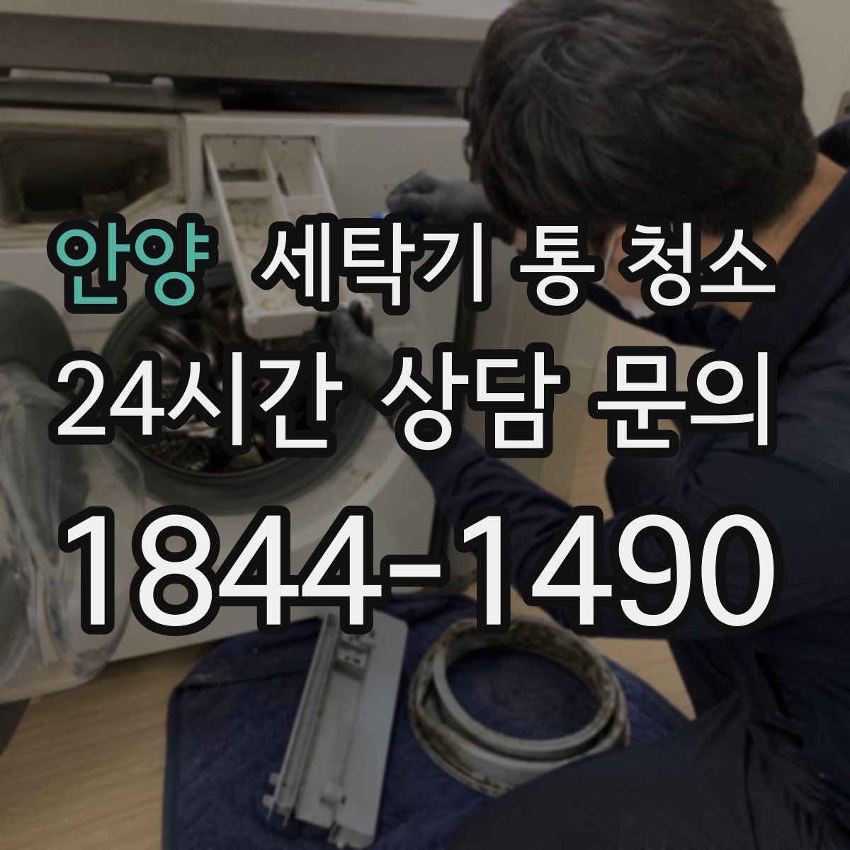안양 세탁기 통 청소