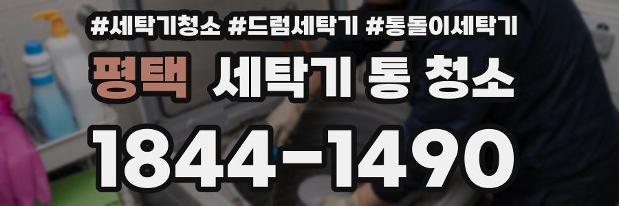 평택 세탁기 통 청소