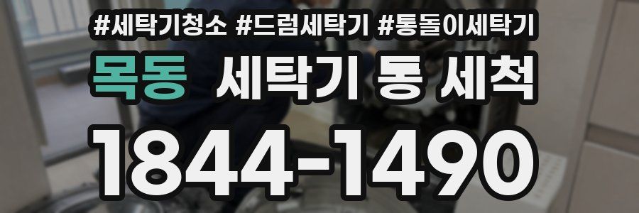 목동 세탁기 통 세척