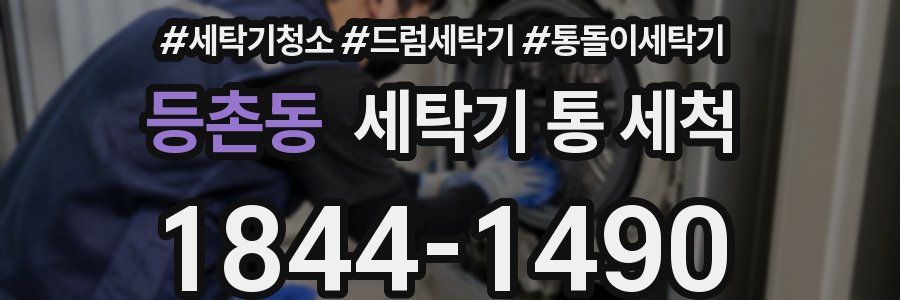 등촌동 세탁기 통 세척