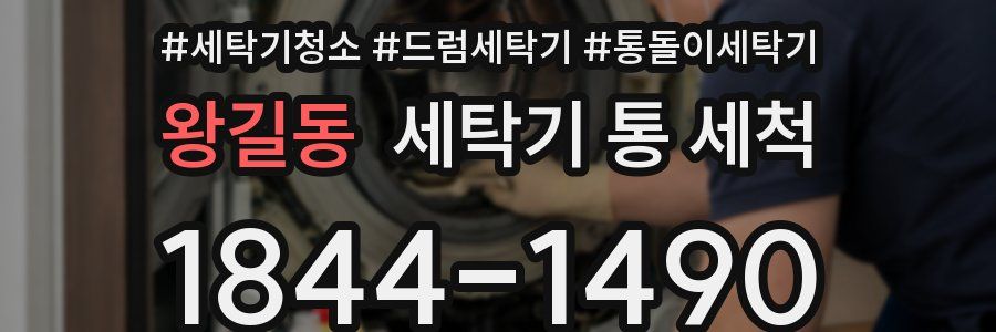 왕길동 세탁기 통 세척